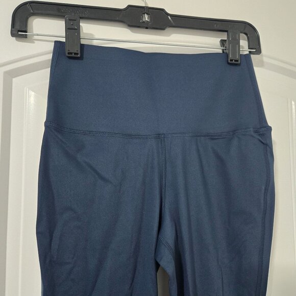 Love Poem Flare Leggings in Navy Blue - Size Small‎ - Picture 5 of 10